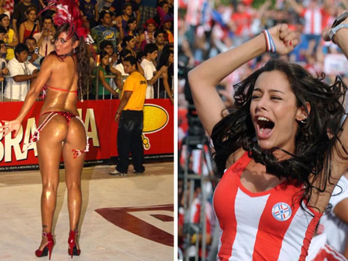 Larissa Riquelme, desnuda en facebook - Infobae