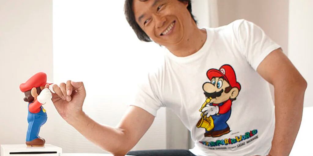 Un día en la vida de Shigeru Miyamoto
