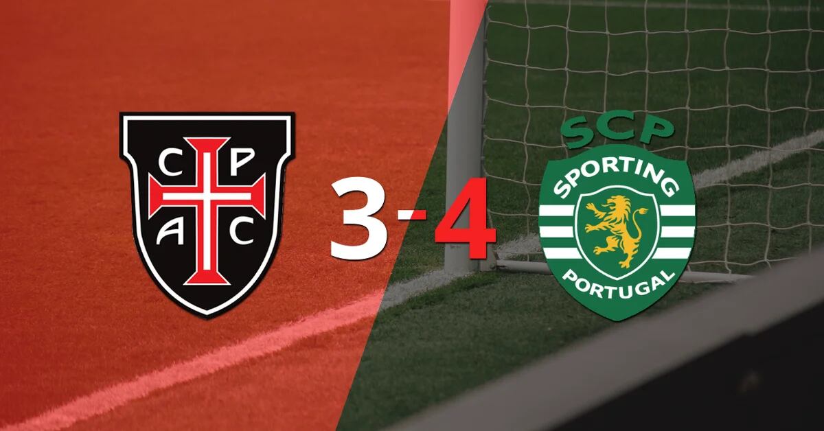 Sporting Lisboa vence Casa Pia com “hat-trick” de Francisco Trincão