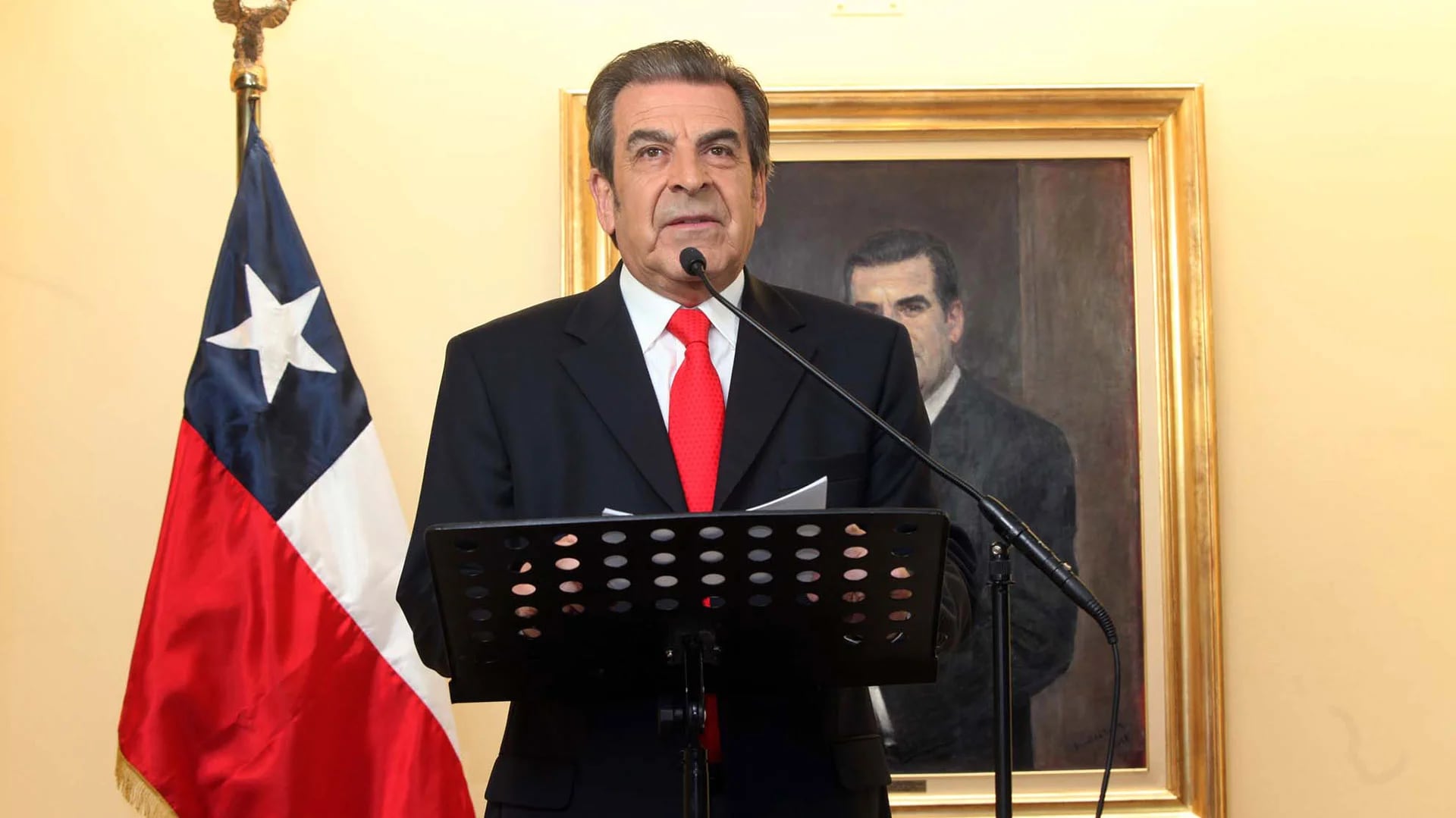 Eduardo Frei es otro ex presidente que quiso volver y no pudo (AFP)