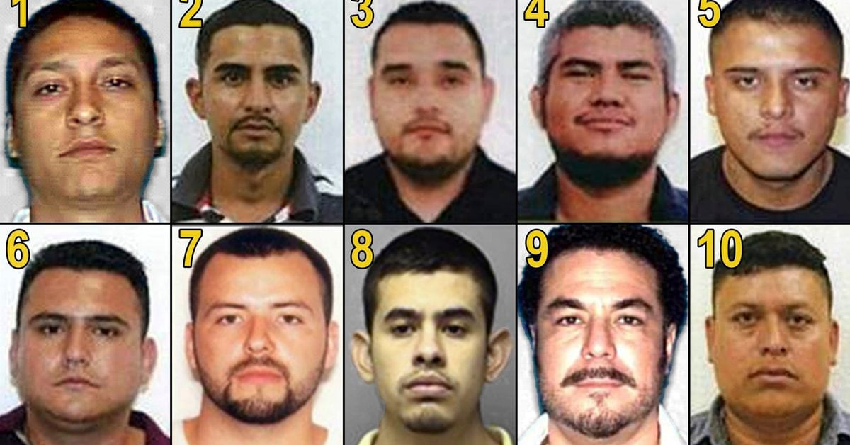 Líderes del Cártel del Golfo, del Noreste and Los Zetas: the boy is the ten criminals and the buscados and Tamaulipas and Texas