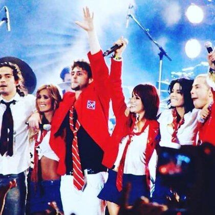 El grupo surgió de la telenovela Rebelde en 2004