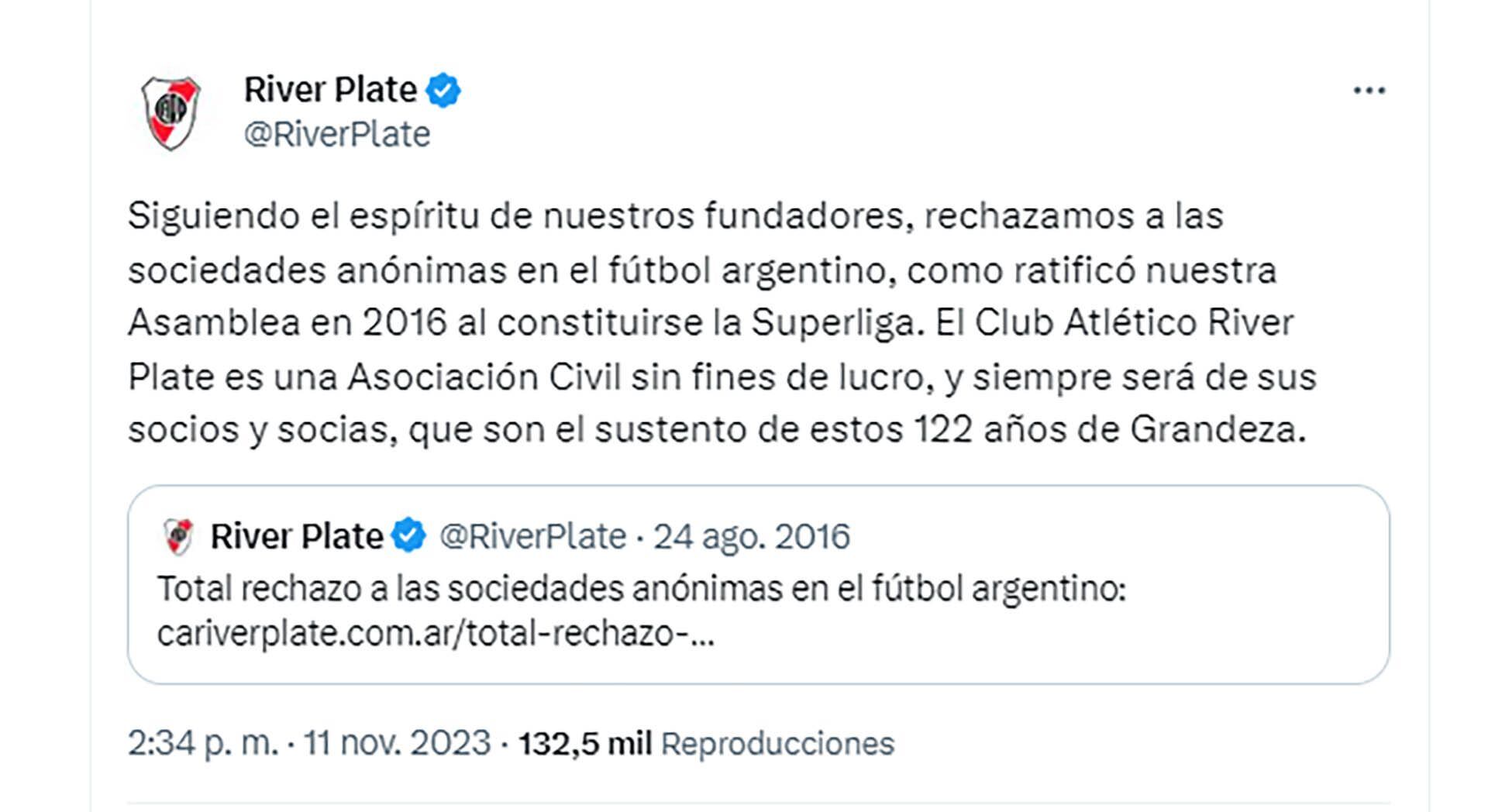 Un club del fútbol argentino anunció que deja en libertad de acción a todo  su plantel - Infobae