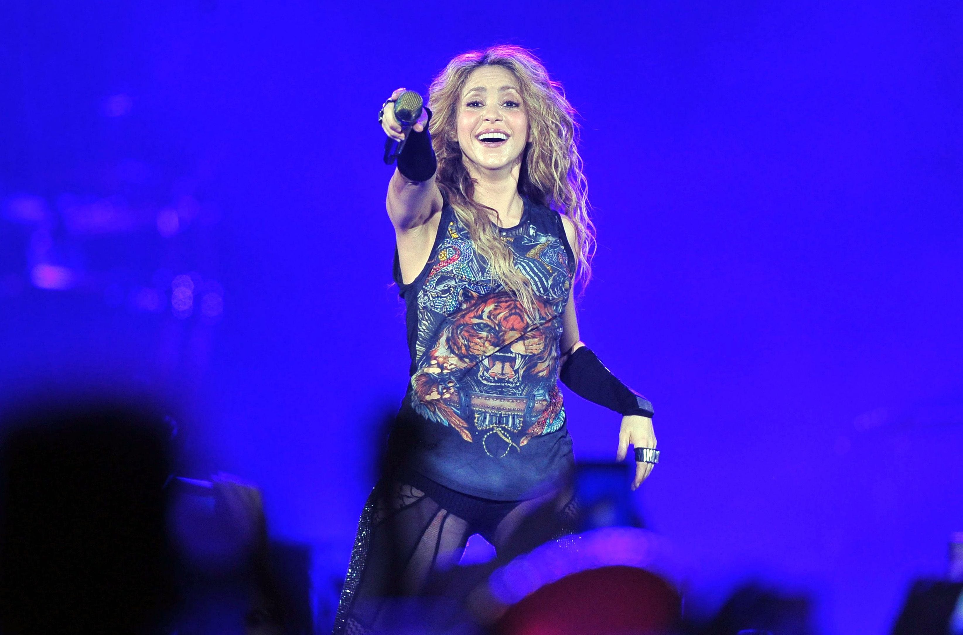 La última gira de Shakira fue 'El Dorado World Tour', que hizo en 2018 - crédito Javier Gálvez/Europa Press
