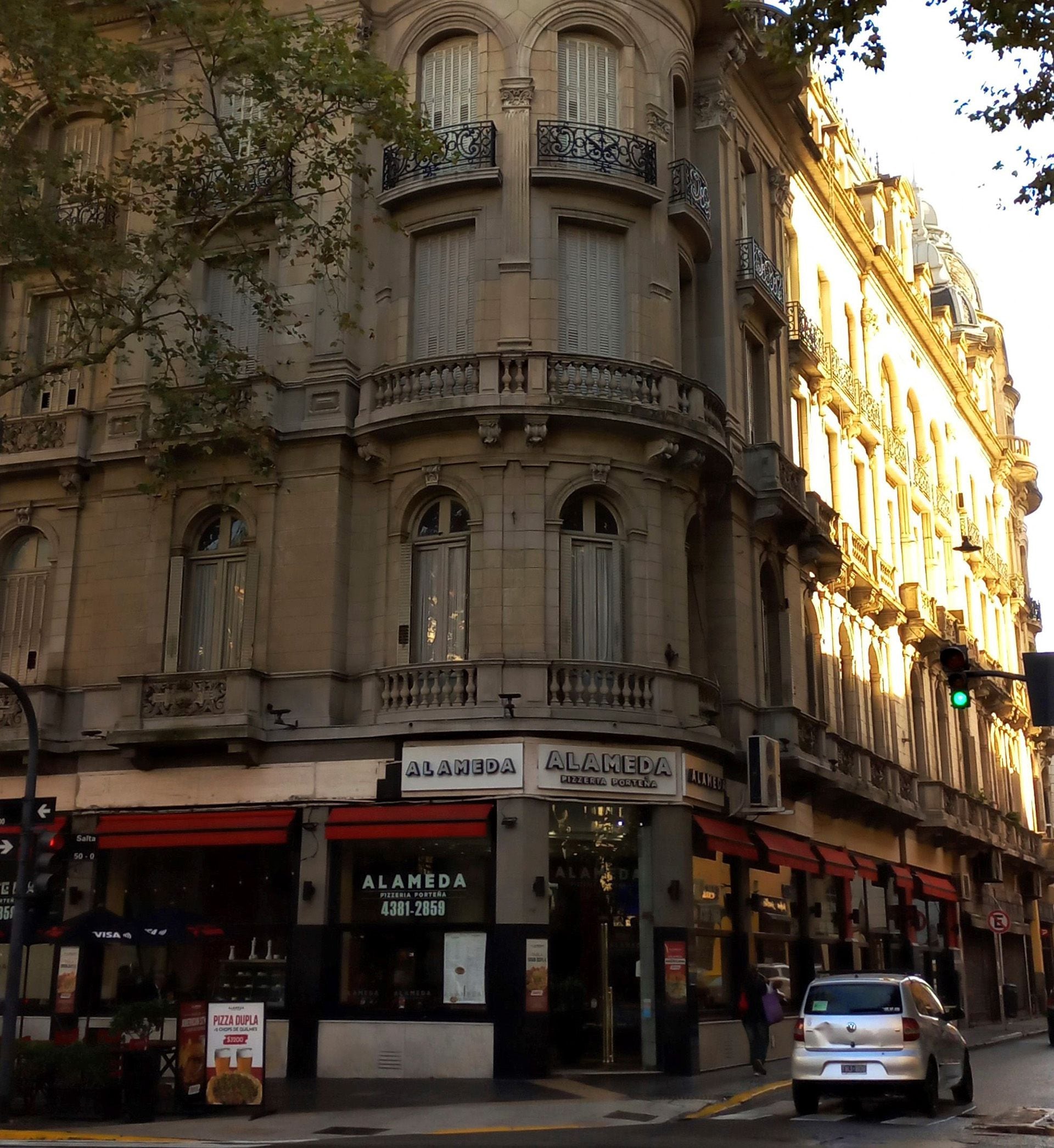 Edificio Histórico Avenida de Mayo