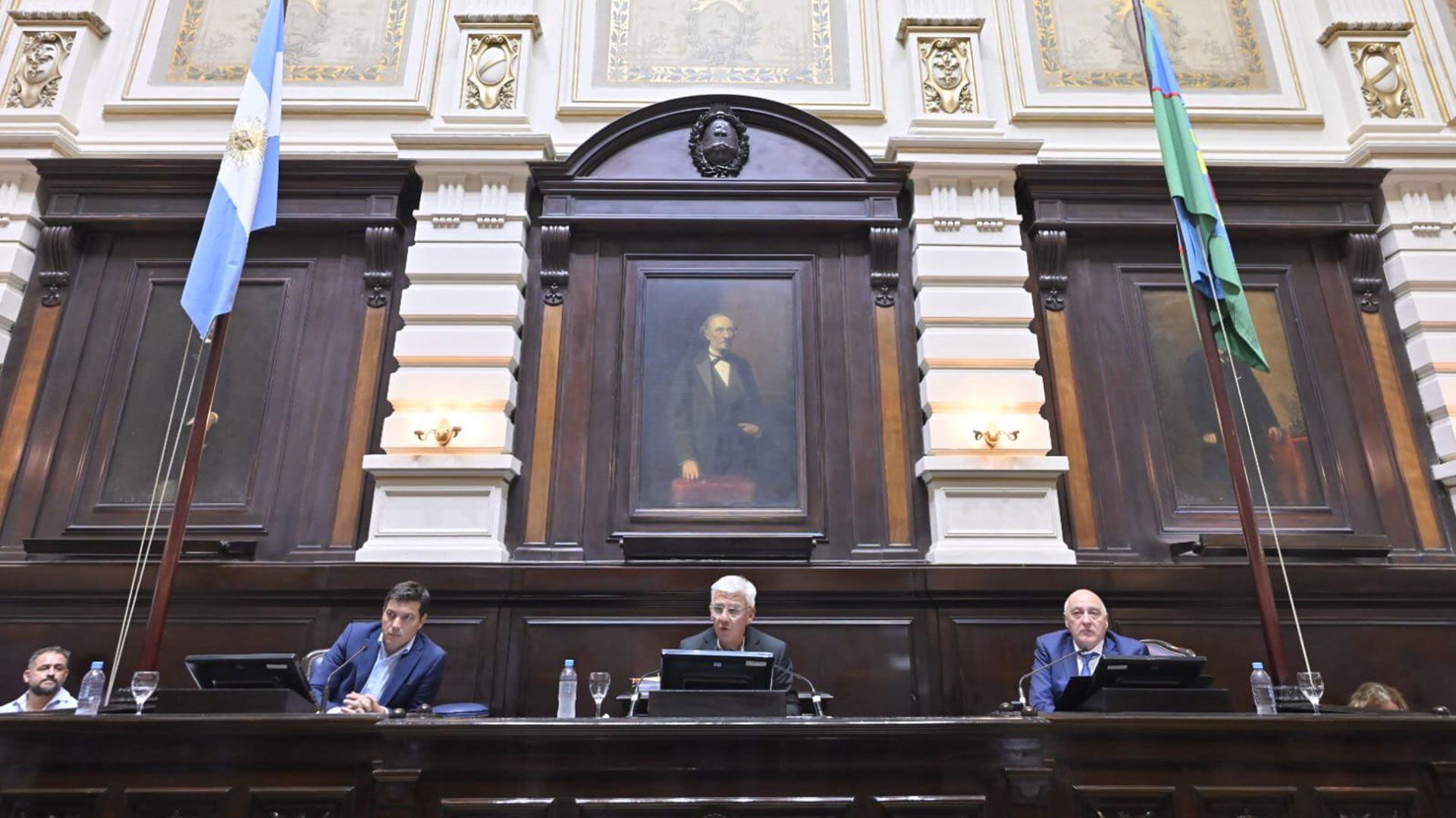 Alejandro Dichiara, presidente de la Cámara de Diputados bonaerense