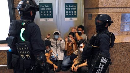 Hong Kong fue escenario de multitudinarias manifestaciones prodemocracia en 2019 contra la interferencia de Pekín (Reuters)