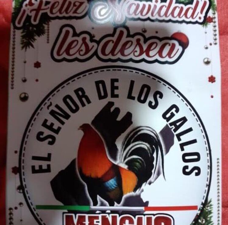 En redes sociales circuló el emblema de las despensas repartidas en Jalisco (Foto: Twitter/LPueblo2)