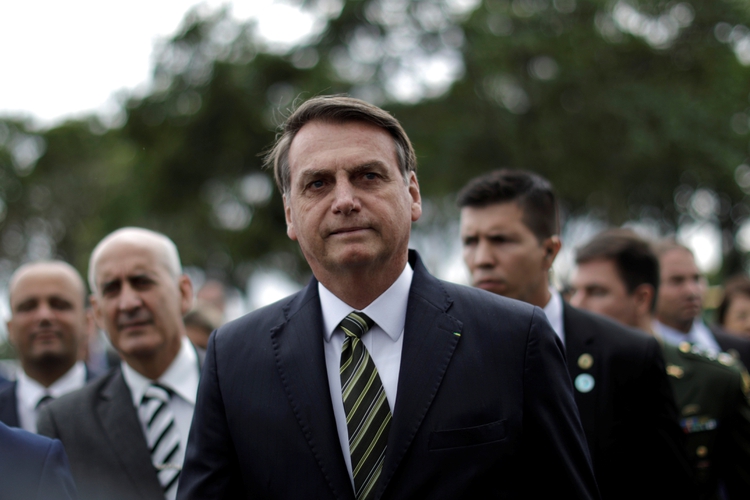 Jair Bolsonaro (REUTERS/Ueslei Marcelino)