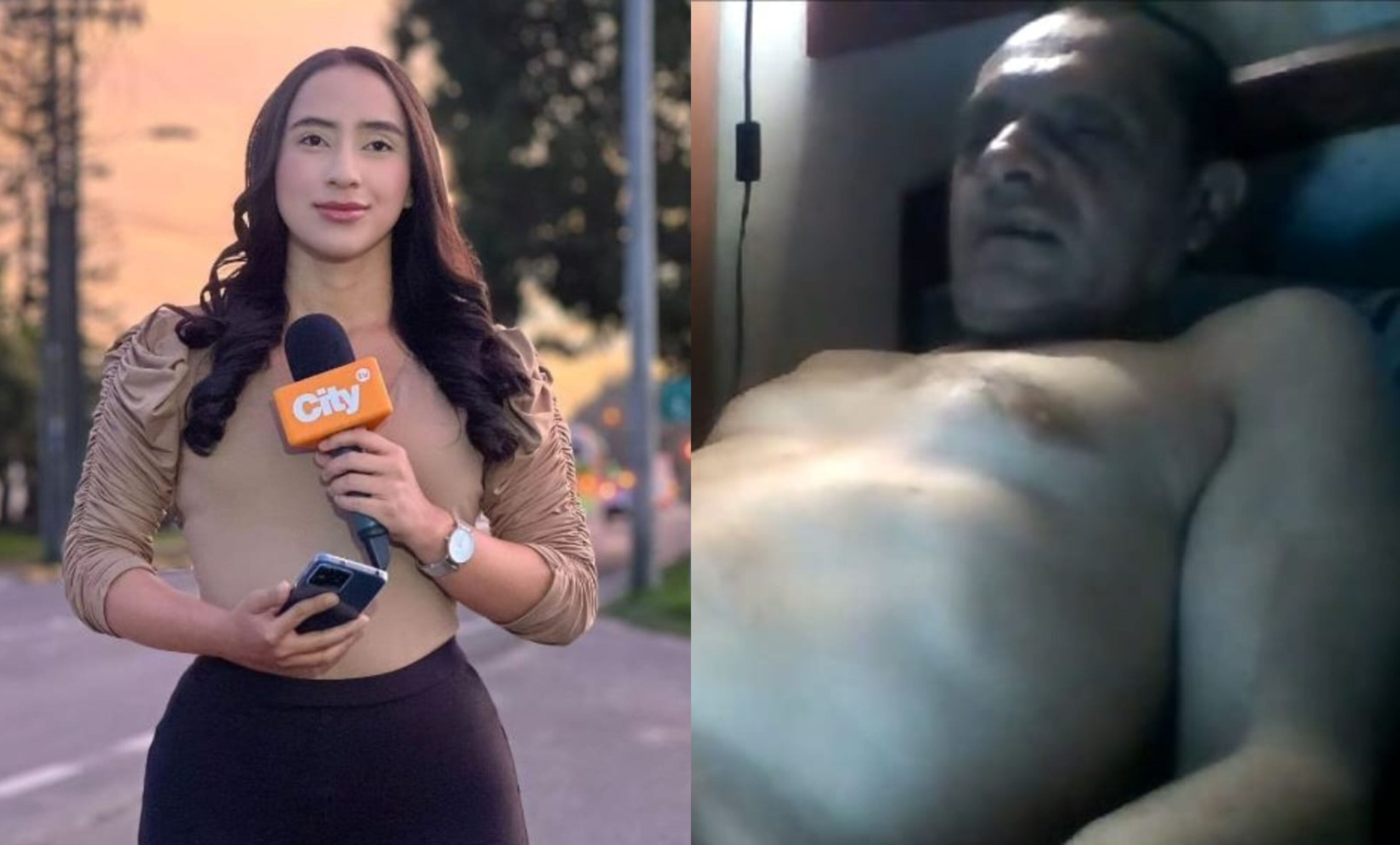 El hombre envía videos obscenos a la periodista y asegura que se masturba pensando en ella - crédito suministrado