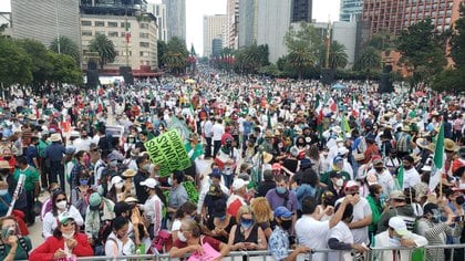 FRENAA destacó la participación de los ciudadanos (Foto: Twitter@OficialFrenaaa)