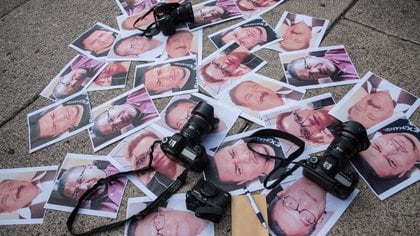 México es el segundo país del mundo con más periodistas asesinados, sólo detrás de Irak.