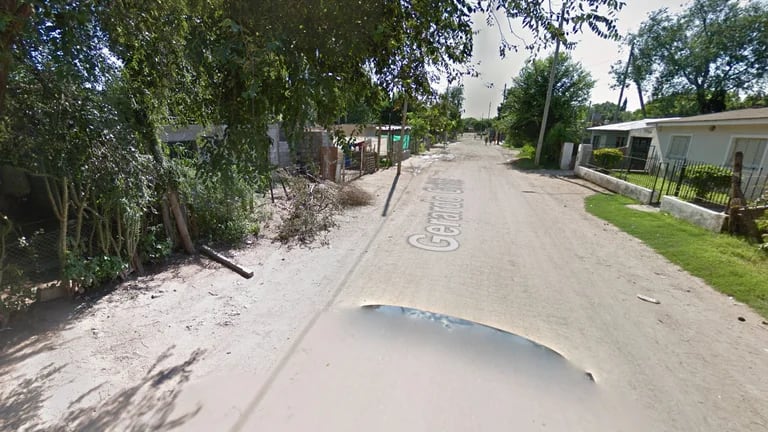El barrio en el que fue asesinada la joven de 16 años (Captura de Google)