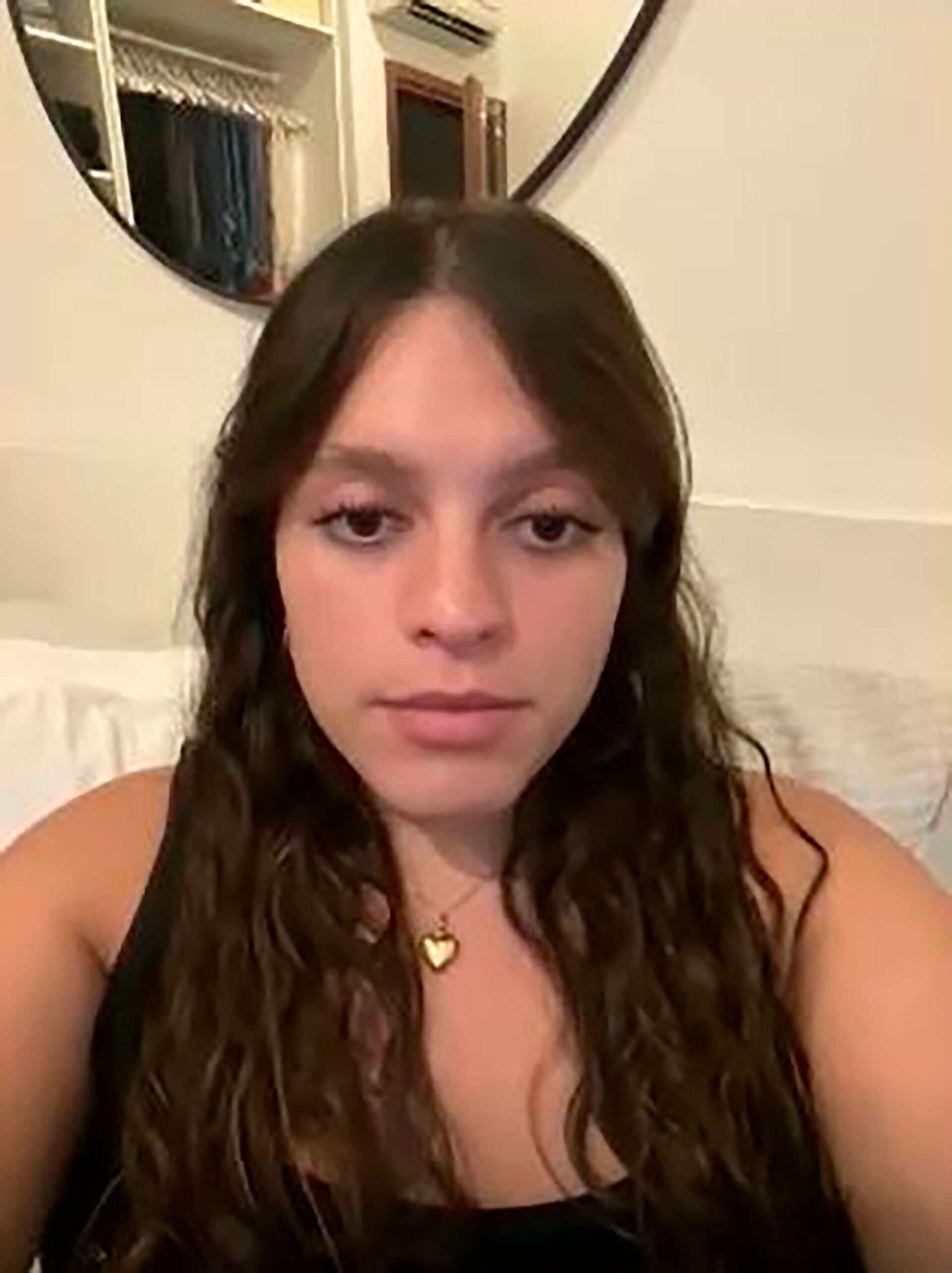 Gal, en su casa, en diálogo con Infobae