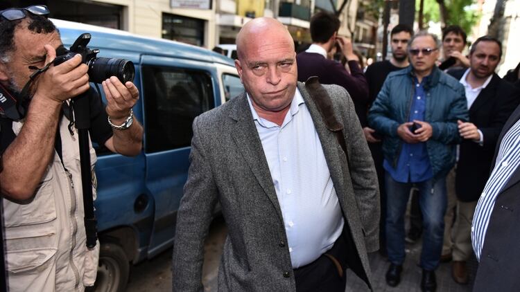 Mauricio Castro, uno de los abogados del gendarme Echazú (Adrian Escandar)