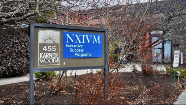 Una sede de la organizaciÃ³n de autoayuda, Nxivm