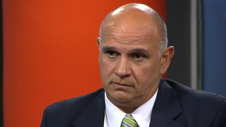 El fiscal Carlos Rivolo