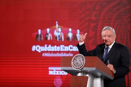 López Obrador rendirá este lunes su segundo informe de gobierno (Foto: Sáshenka Gutiérrez / EFE)