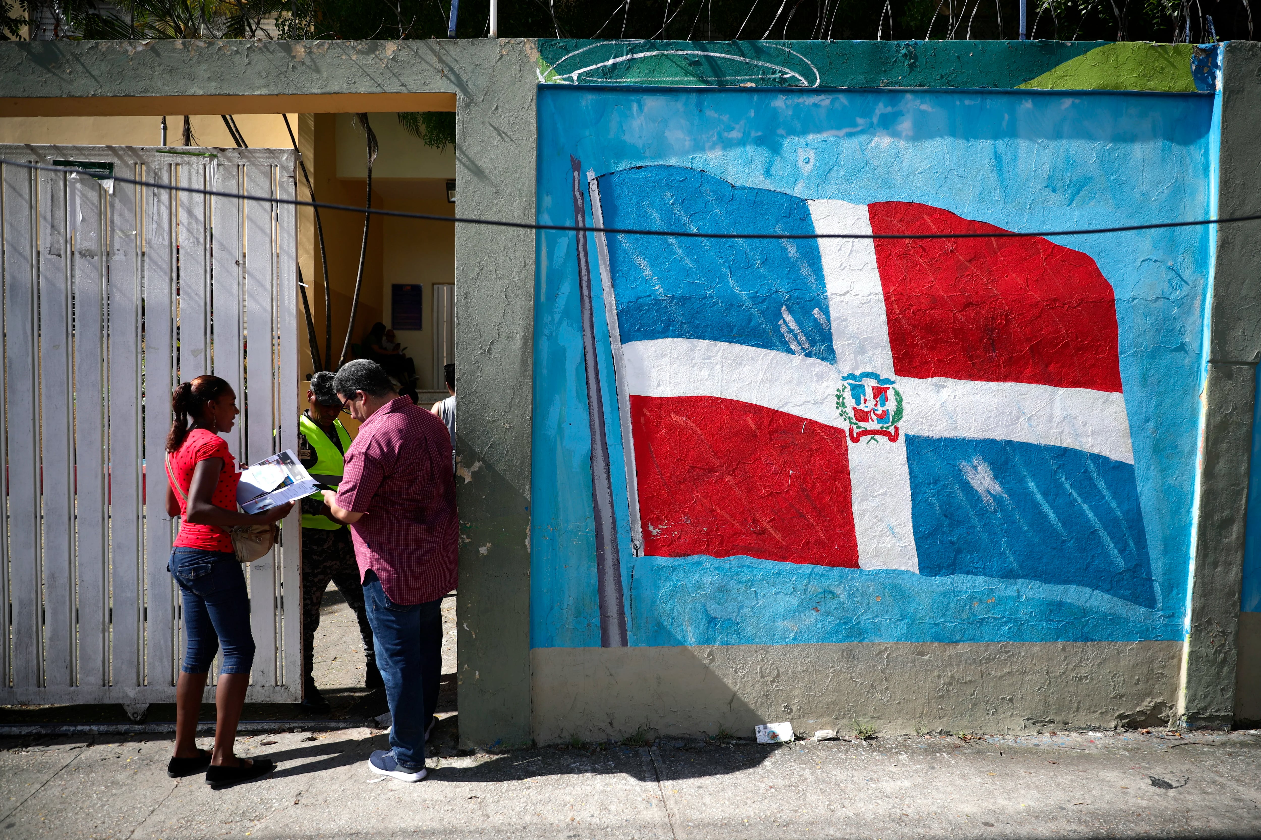 Preparations for elections in Santo Domingo