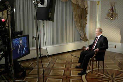 A Putin lo volvió a entrevistar el 30 de noviembre de 2010