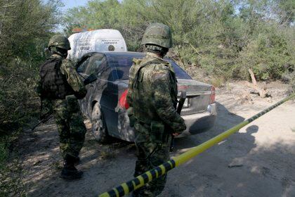 Búsqueda de desaparecidos en México (Foto: Cuartoscuro)