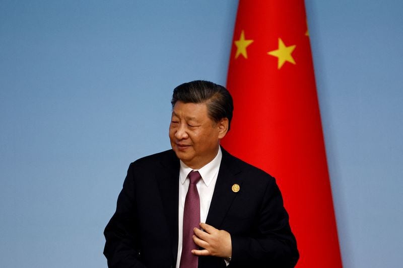 El presidente chino, Xi Jinping (REUTERS)