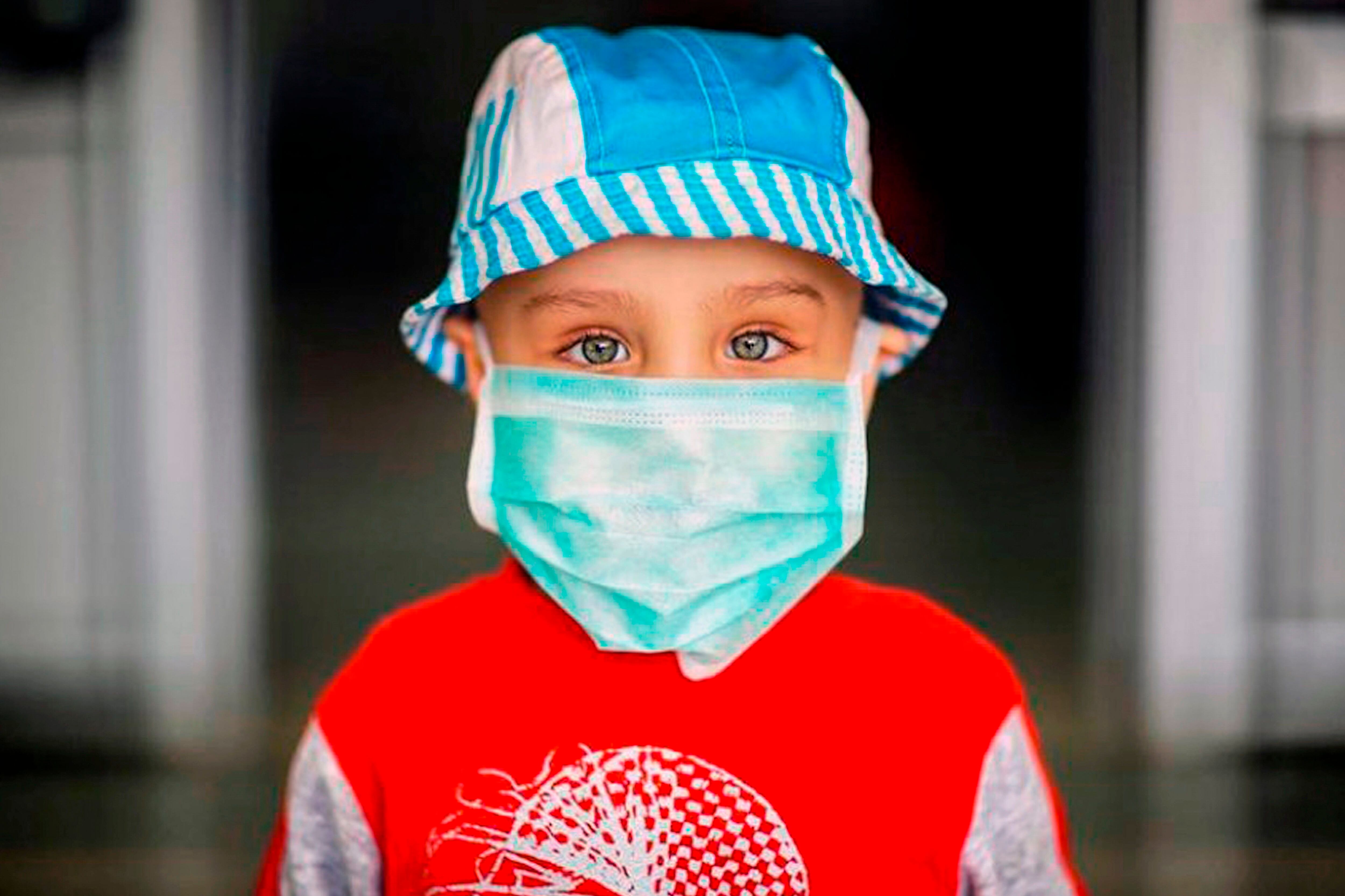 Según la Organización Panamericana de la Salud (OPS), en América Latina y el Caribe, uno de cada 360 niños y adolescentes es diagnosticado de cáncer cada año (29.000) (EFE/ Mohammad Ibrahim/Archivo) 