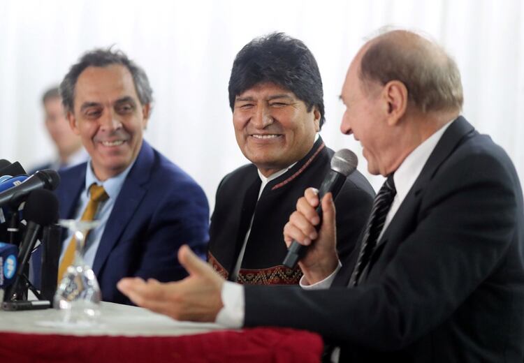 Eugenio Zaffaroni será el abogado de Evo Morales - Infobae