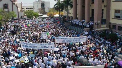 Francisco Cabeza de Vaca defiende su fuero (Foto: Twitter / @PANTamaulipasMx)