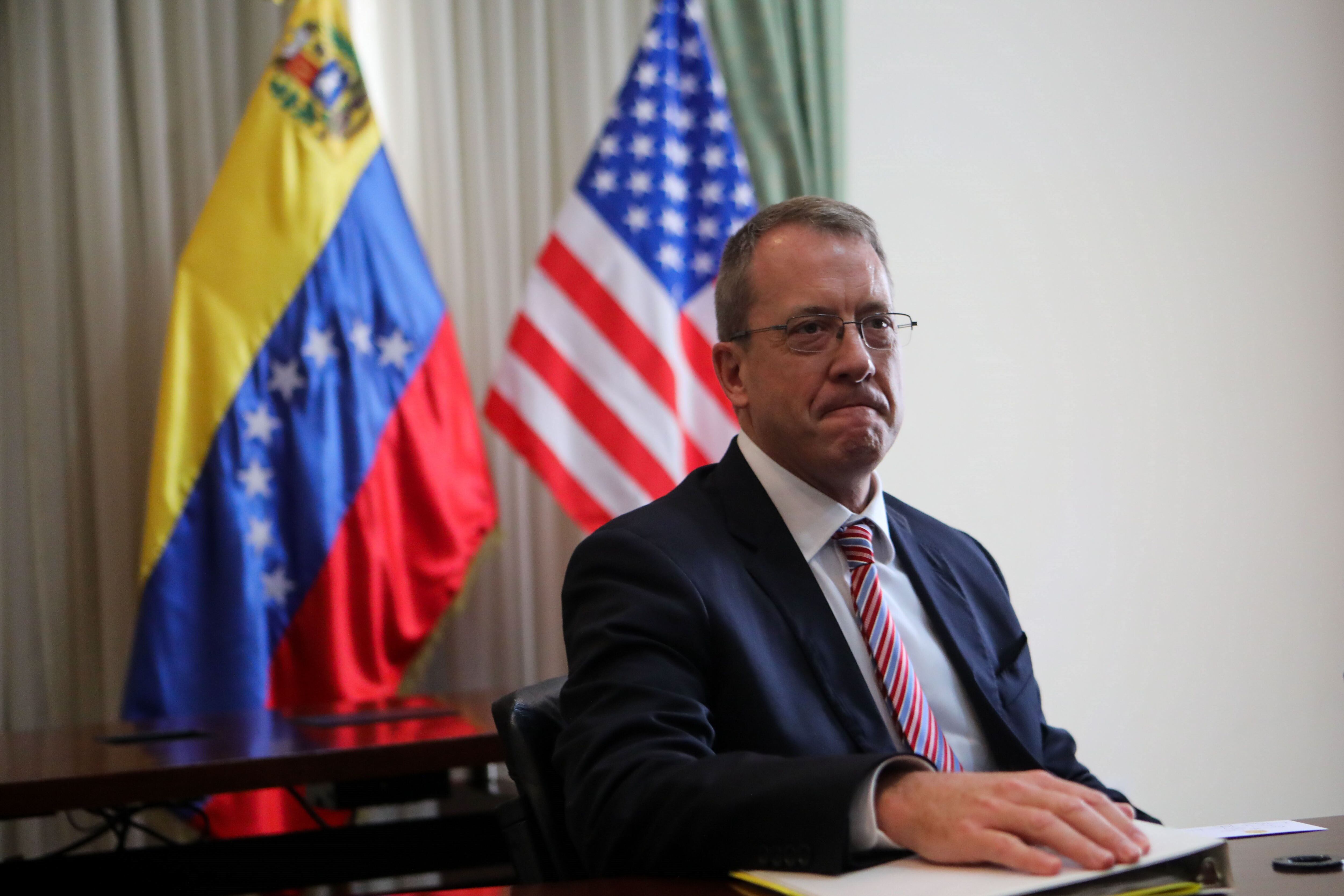 James Story, el embajador de EEUU para Venezuela (Foto: EFE)