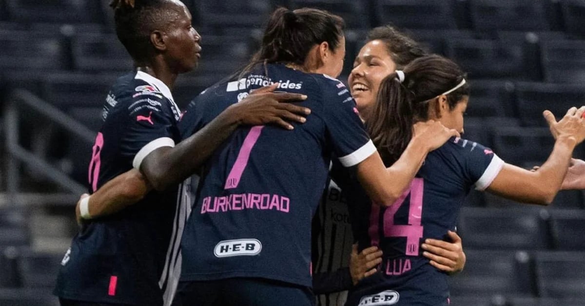 Absolute domination of Rayadas de Monterrey in the Women’s MX League after the dispute of the 7th day