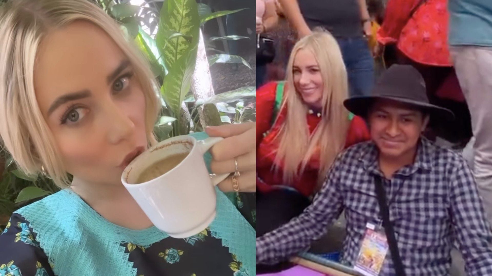 Influencer es criticada por tomarse fotos con ropa artesanal y no  comprarla: “Qué miserable” | VIDEO - Infobae