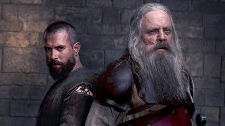 Mark Hamill en “Knightfall”