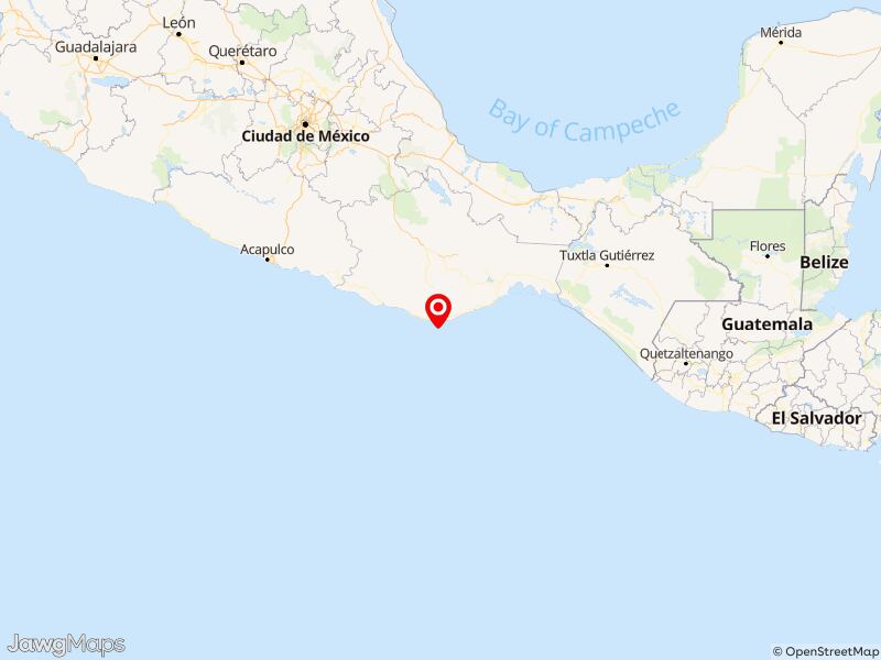 El sismo fue detectado por el Servicio Sismológico Nacional (Especial)
