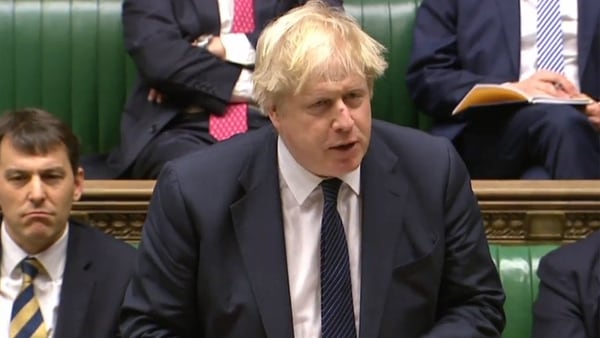 Boris Johnson, Relaciones Exteriores británico, advirtió que Inglaterra podría bajarse del Mundial (AFP)