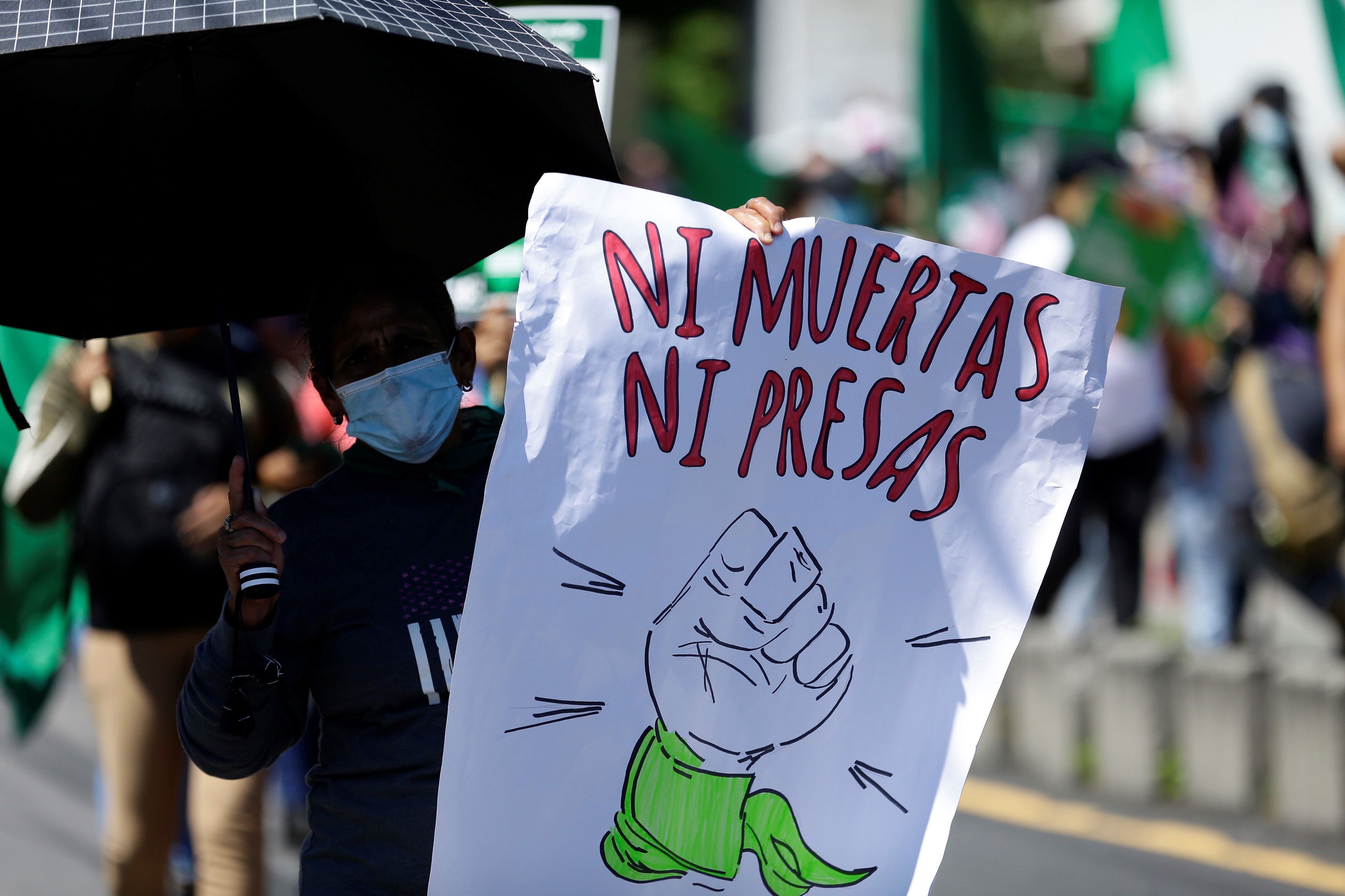 Latinoamérica se ha convertido en un referente en la lucha por los derechos de las mujeres. Foto: EFE/Rodrigo Sura