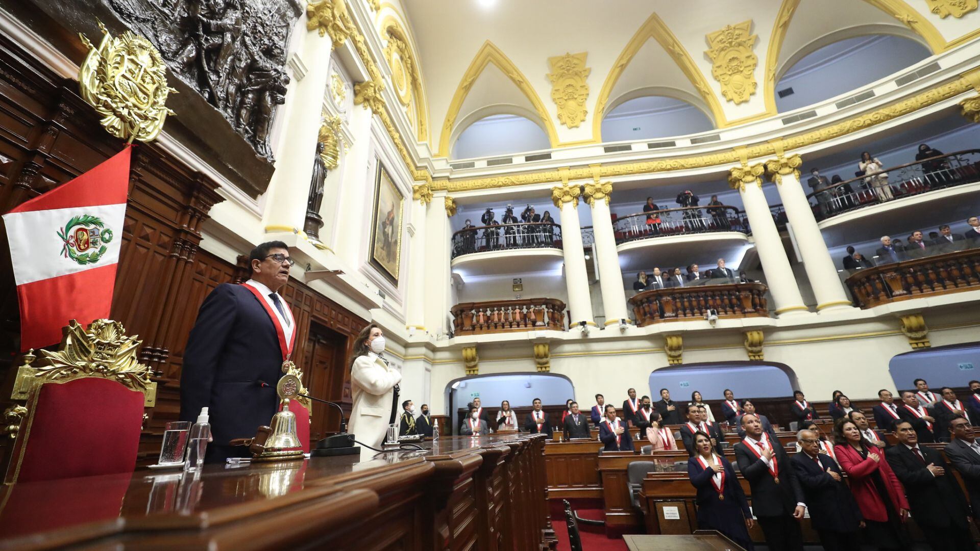 Congreso de la República celebra sus 200 años