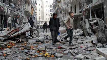 Siria lleva nueve años en guerra