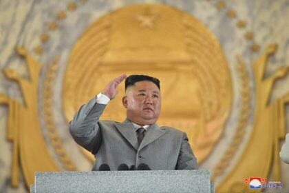 El dictador norcoreano, Kim Jong-un. EFE/EPA/KCNA/Archivo

