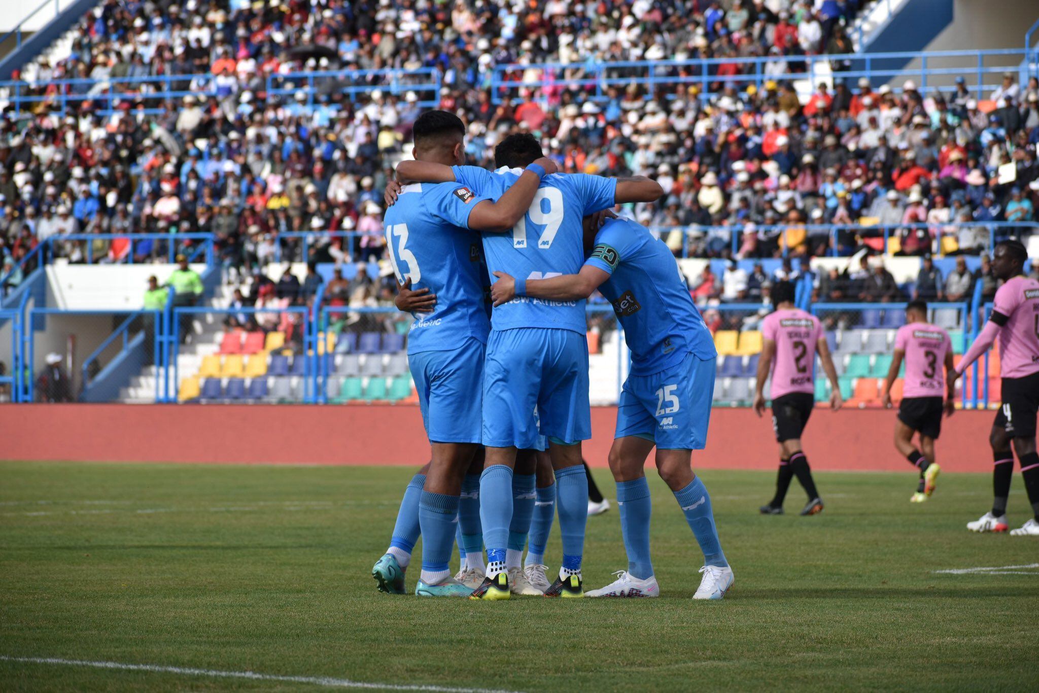 Deportivo Binacional goleó 4-0 a Sport Boys en Juliaca. (Liga 1)