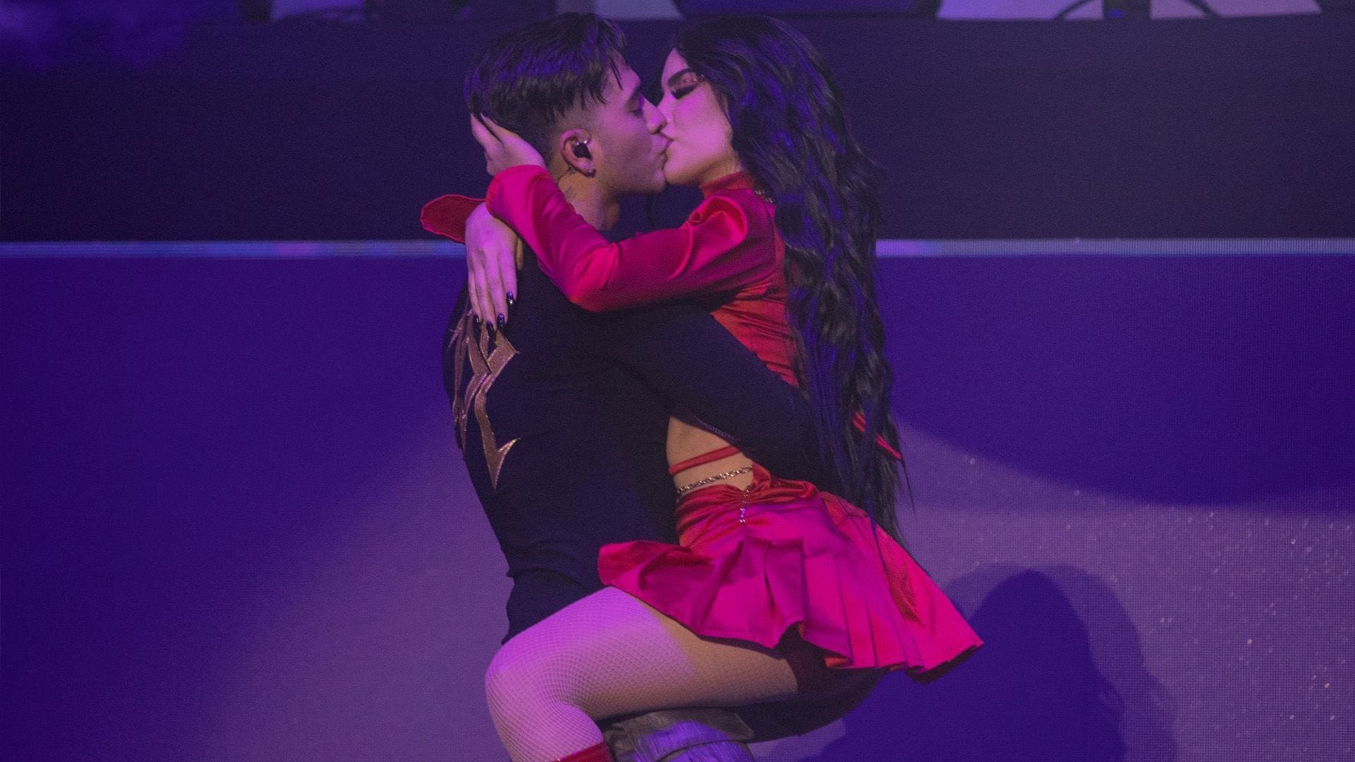 La pareja parecía encontrarse en su momento más estable antes de la difusión del video. Foto:Cuartoscuro