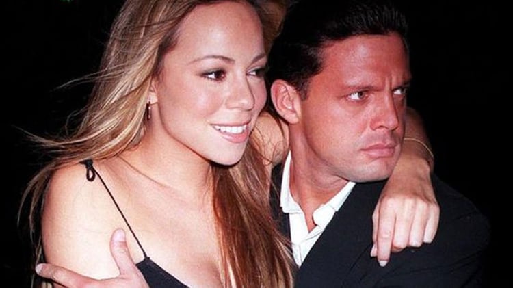 Mariah Carey tuvo un romance con el intérprete mexicano Luis Miguel desde 1998 hasta el año 2001
