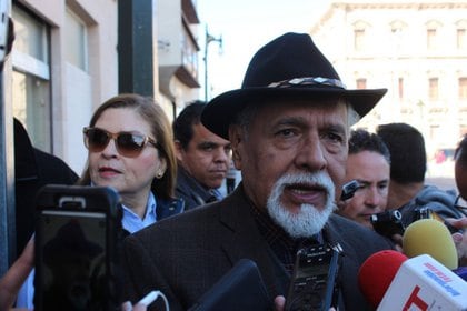 Jaime García Chávez es un abogado y activista que ha seguido el caso de César Duarte desde que era gobernador de Chihuahua  (Foto: Twitter@LaOpcion)