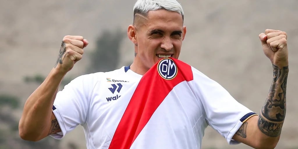 Deportivo Municipal anunció el fichaje del delantero paraguayo Orlando Gaona