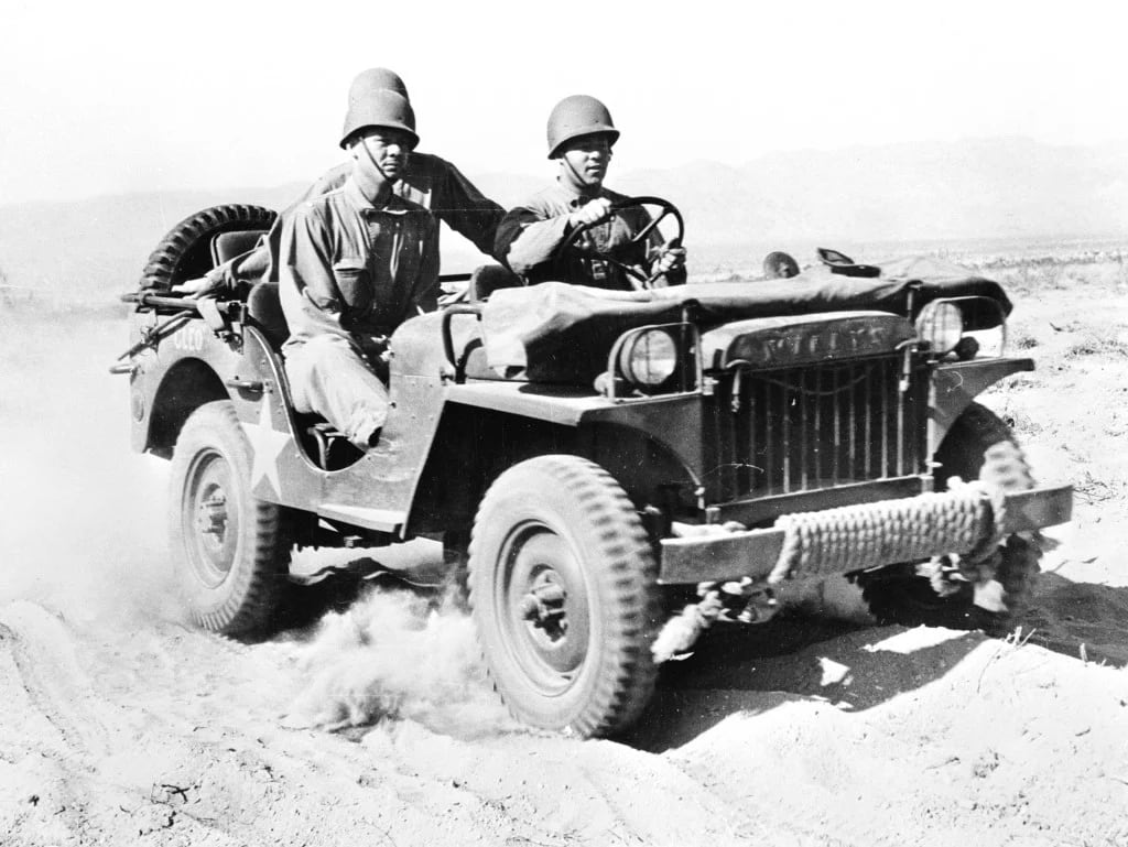 El Willys MA se convirtió, antes de ser el icónico Jeep actual, en el auto militar estadounidense