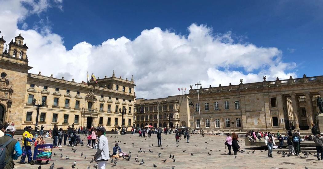  Bogotá tiene un estado del tiempo frío y seco. (Alcaldía de Bogotá/Archivo)