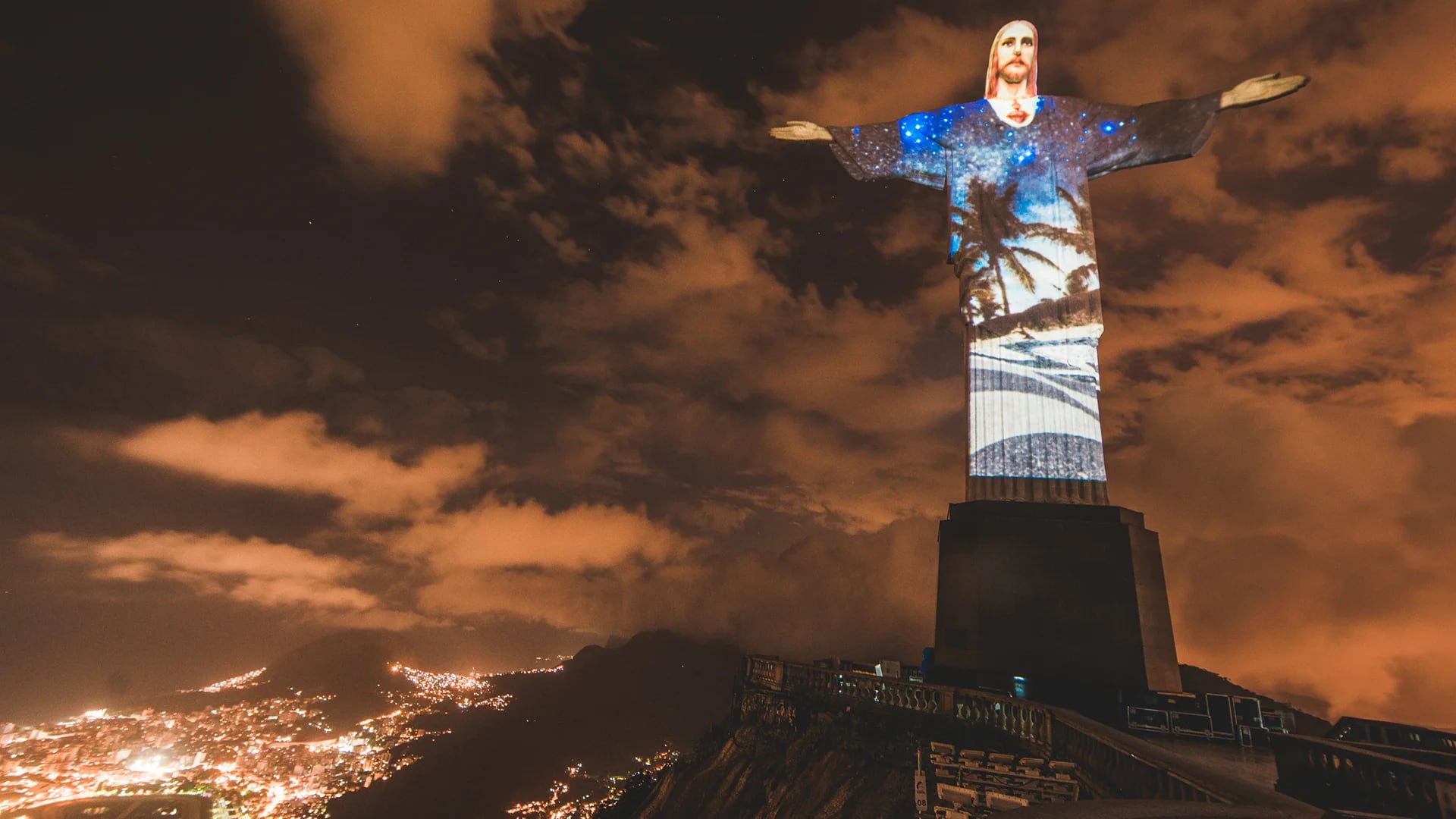 Así lucirá el Cristo Redentor (Raul Aragao)