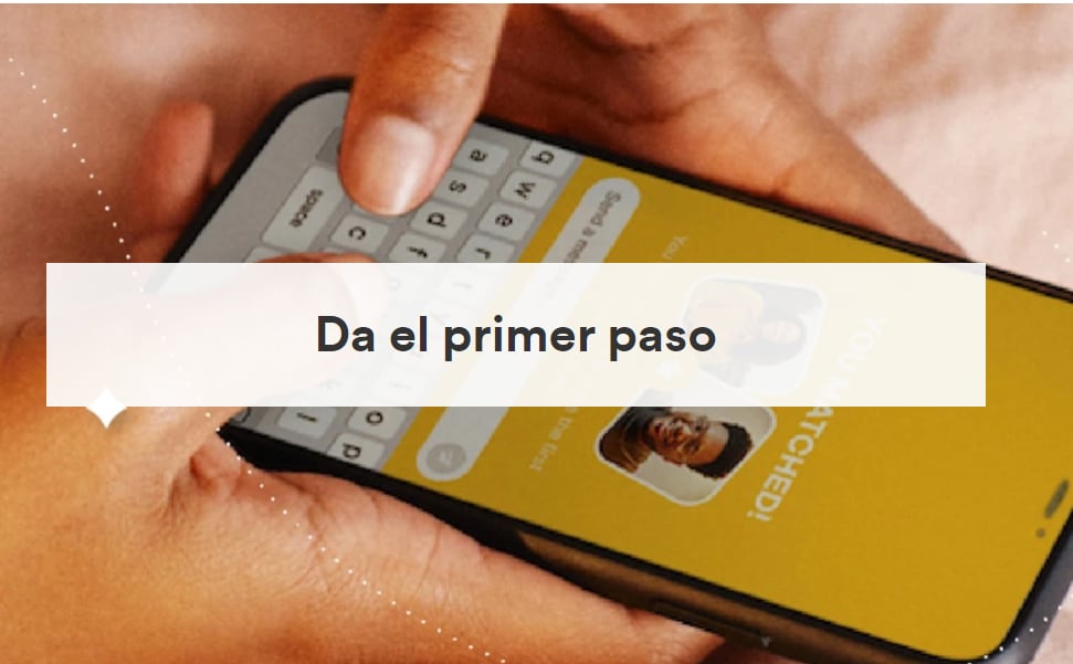 En Bumble, las mujeres son quieres inician la conversación. (Bumble)