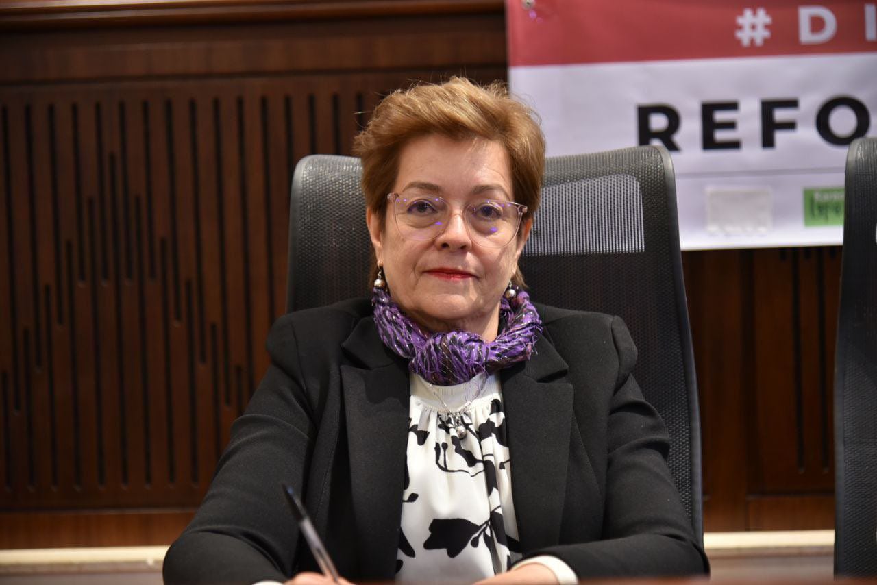 Gloria Inés Ramírez, ministra del Trabajo