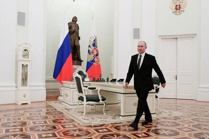 Vladimir Putin (Sputnik/Mikhail Metzel/Kremlin vía REUTERS)